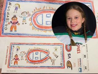 Meredith Peters, goalie for the Crunch